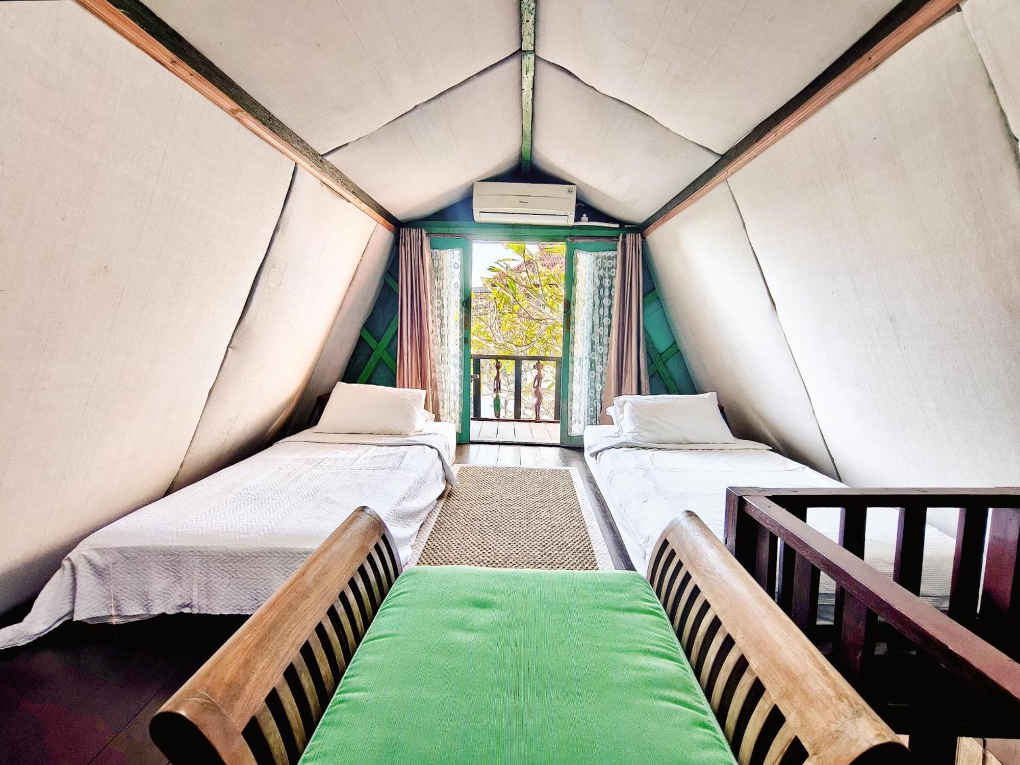 Bed and Breakfast Panda Lumbung Sanur Exterior foto