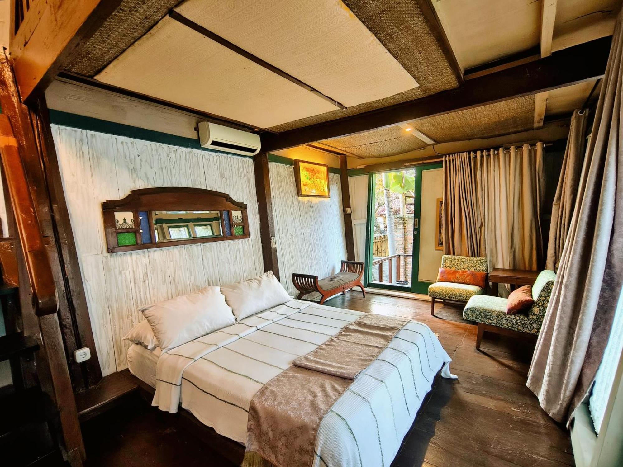 Bed and Breakfast Panda Lumbung Sanur Exterior foto