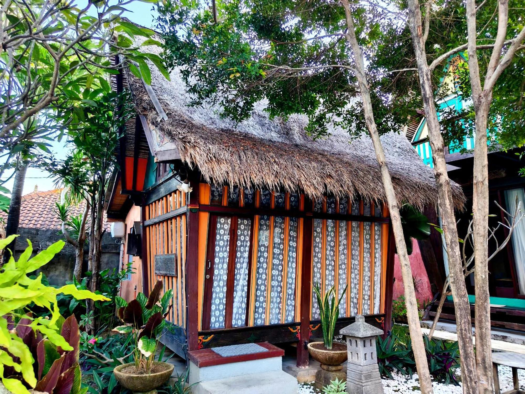 Bed and Breakfast Panda Lumbung Sanur Exterior foto